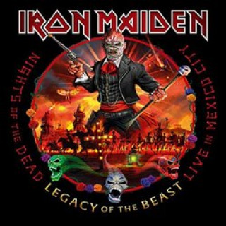Könyv Nights of the Dead, Legacy of the Beast: Live in Mexico City Iron Maiden
