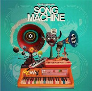 Kniha Song Machine: Season 1 Gorillaz