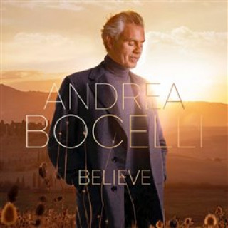 Kniha Believe Andrea Bocelli