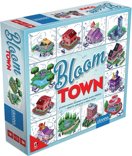 Joc / Jucărie Bloom Town 