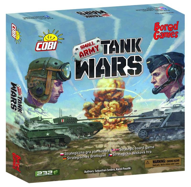 Game/Toy Stavebnice COBI Small Army: Tank Wars hra, 232 k 