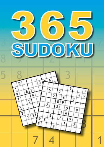 Kniha 365 Sudoku 