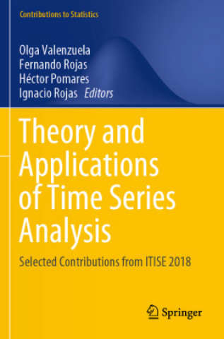 Kniha Theory and Applications of Time Series Analysis Ignacio Rojas