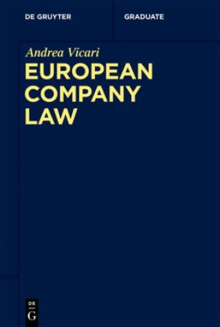 Книга European Company Law 