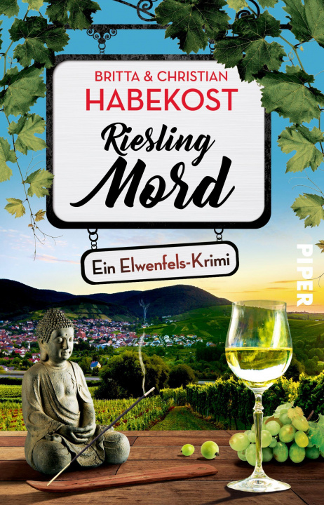 Boek Rieslingmord Christian Habekost