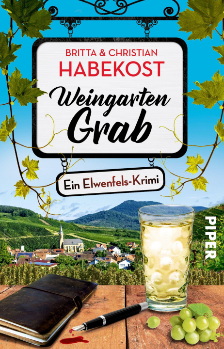 Book Weingartengrab Christian Habekost