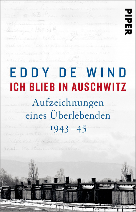 Kniha Ich blieb in Auschwitz Christiane Burkhardt