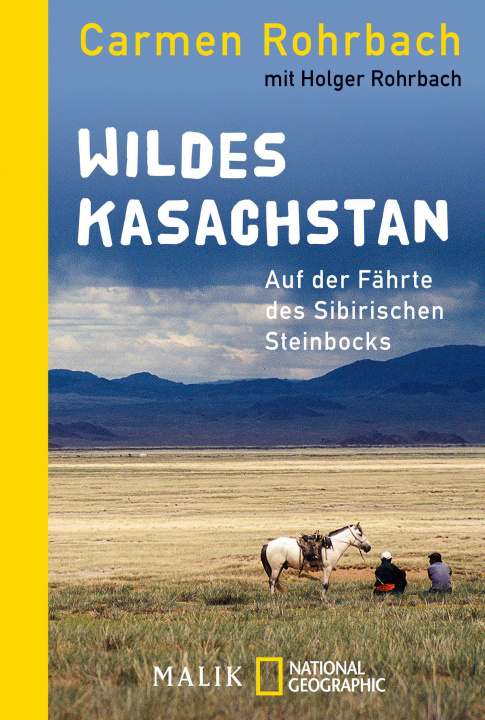 Kniha Wildes Kasachstan 