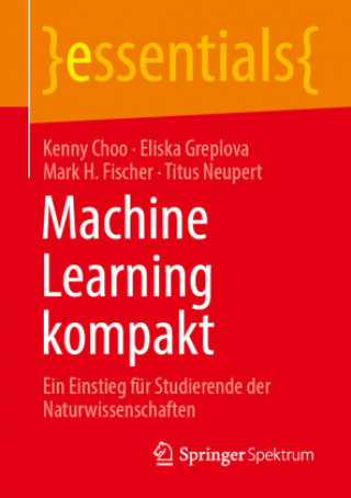 Knjiga Machine Learning Kompakt Eliska Greplova