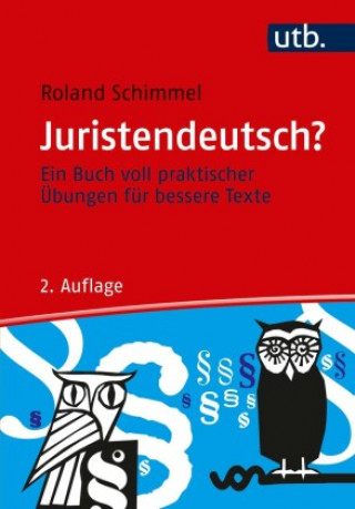 Könyv Juristendeutsch? 