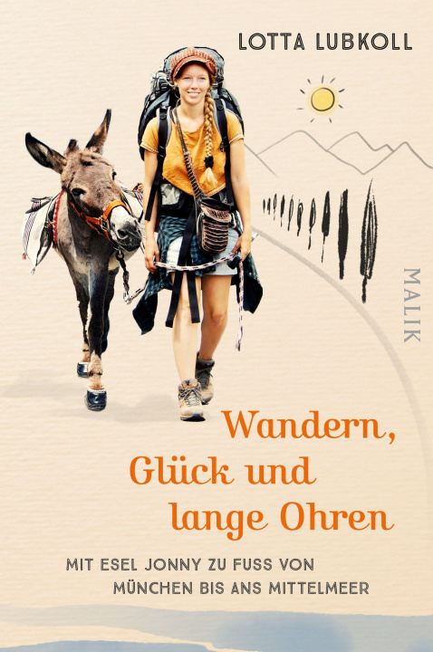 Knjiga Wandern, Glück und lange Ohren 