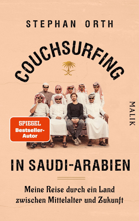 Kniha Couchsurfing in Saudi-Arabien 