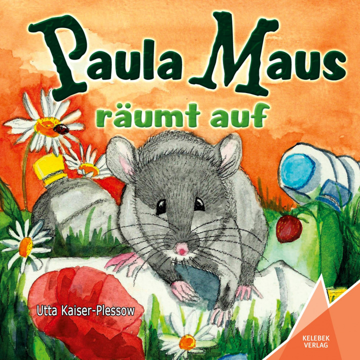 Libro Paula Maus räumt auf Kelebek Verlag