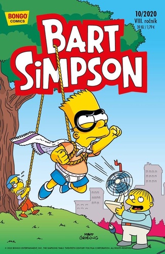 Knjiga Bart Simpson 10/2020 collegium