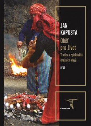 Kniha Oběť pro život Jan Kapusta