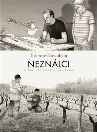 Book Neználci Étienne Davodeau