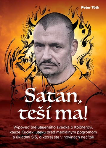 Knjiga Satan, teší ma! Peter Tóth