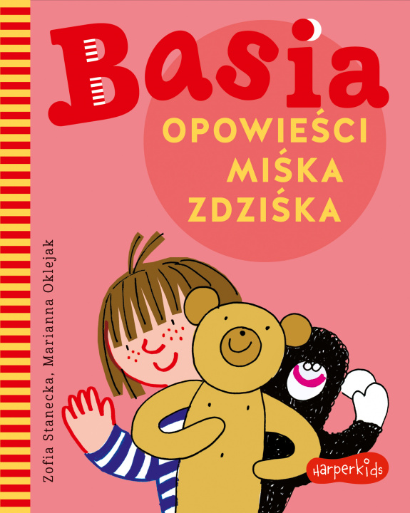 Książka Basia. Opowieści Miśka Zdziśka Zofia Stanecka