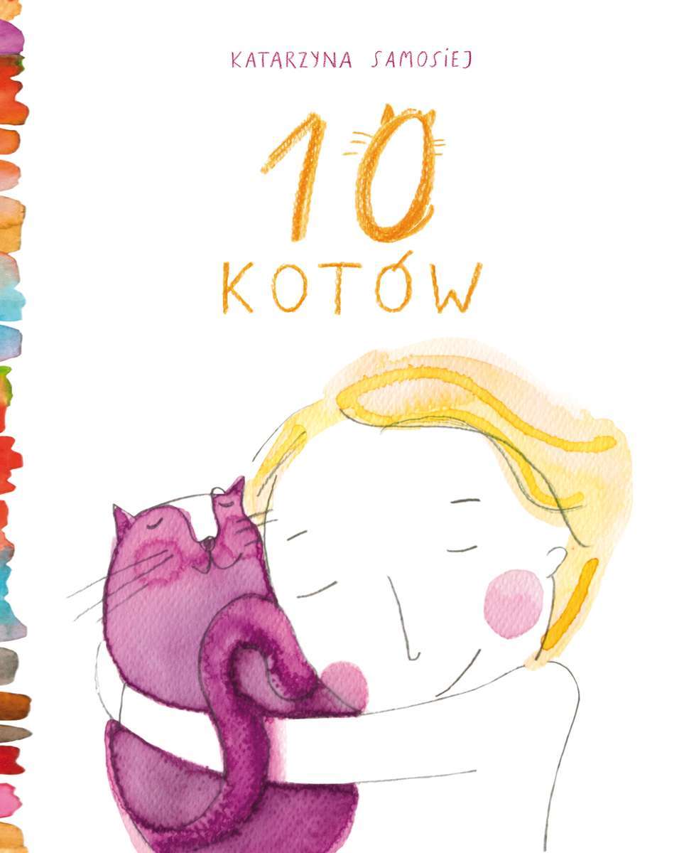 Kniha 10 kotów Samosiej Katarzyna