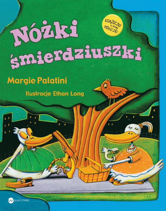 Carte Nóżki śmierdziuszki Margie Palatini