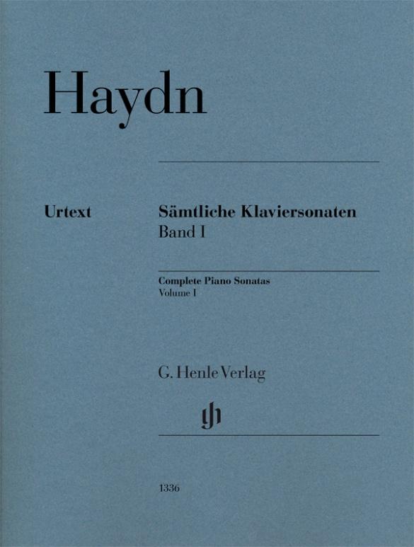 Book Haydn, Joseph - Sämtliche Klaviersonaten Band I Georg Feder