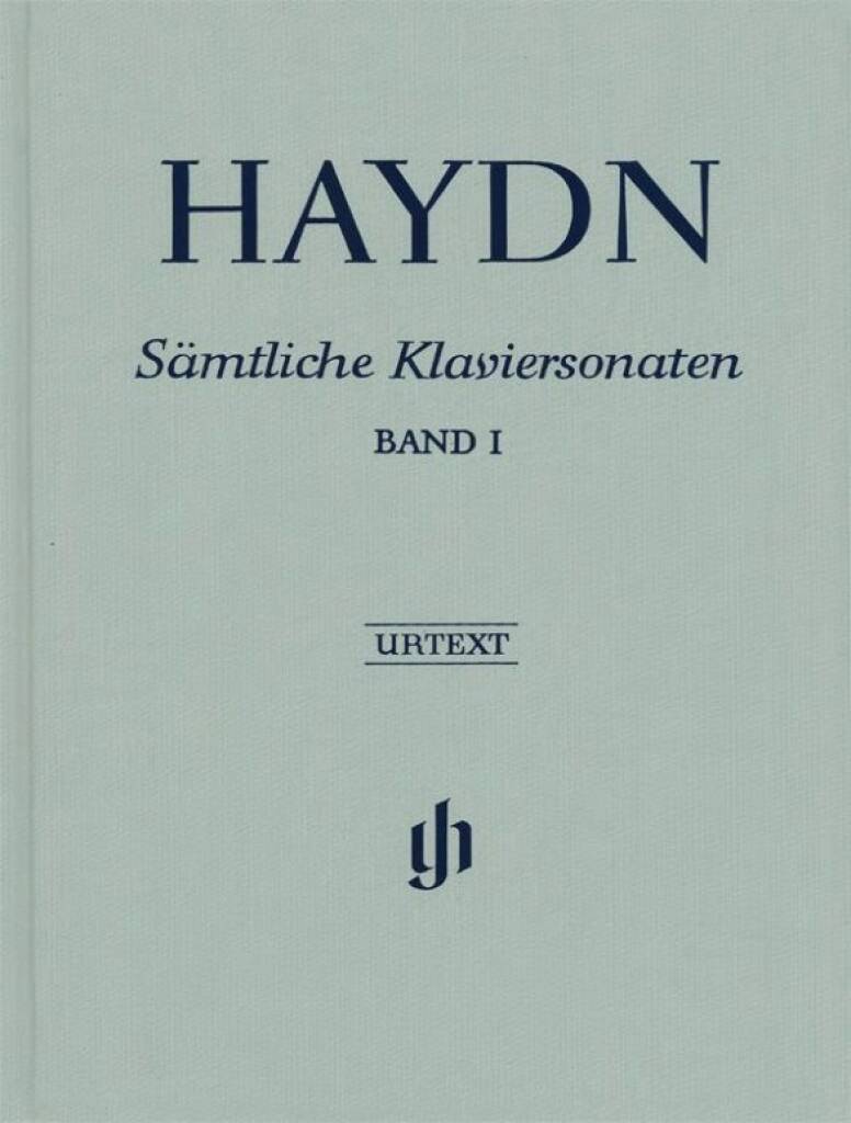 Kniha Haydn, Joseph - Complete Piano Sonatas Volume I Georg Feder