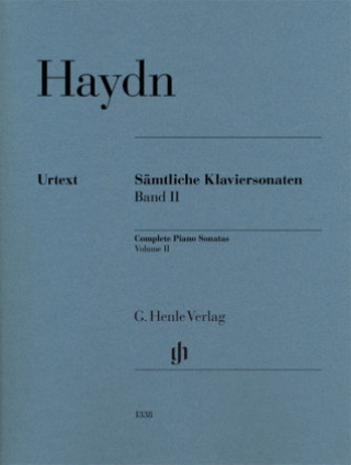 Kniha Haydn, Joseph - Sämtliche Klaviersonaten Band II Georg Feder