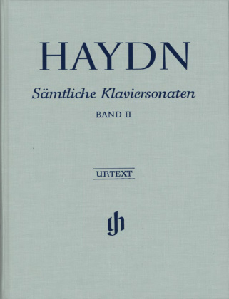 Carte Haydn, Joseph - Complete Piano Sonatas Volume II Georg Feder