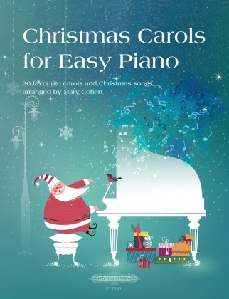 Книга Christmas Carols for Easy Piano -20 favourite carols and Christmas songs- 