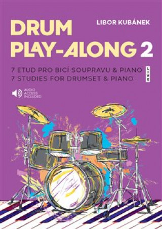 Knjiga Drum Play-Along 2 Libor Kubánek