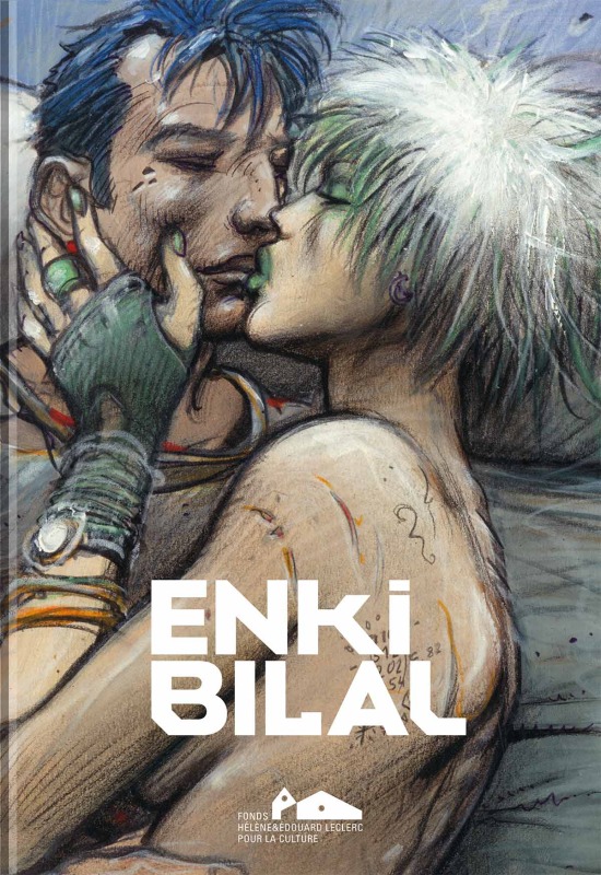 Kniha Enki Bilai 