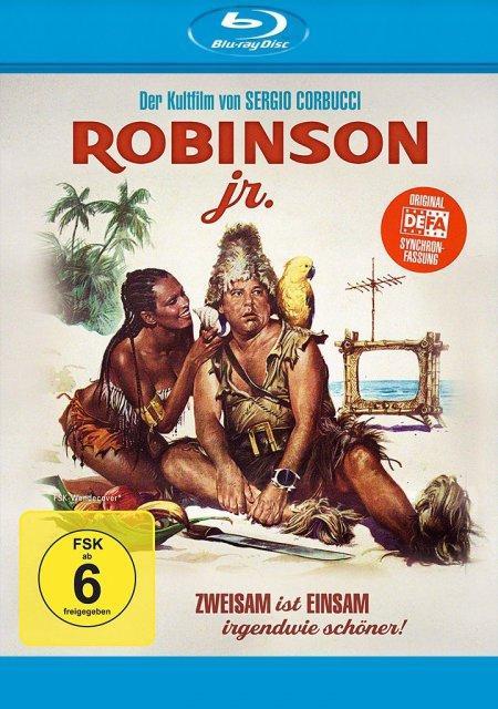 Видео Robinson jr. (Blu-Ray) Franco Castellano