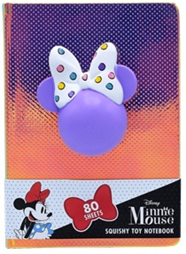 Carte Notebook se squishy hračkou Minnie 