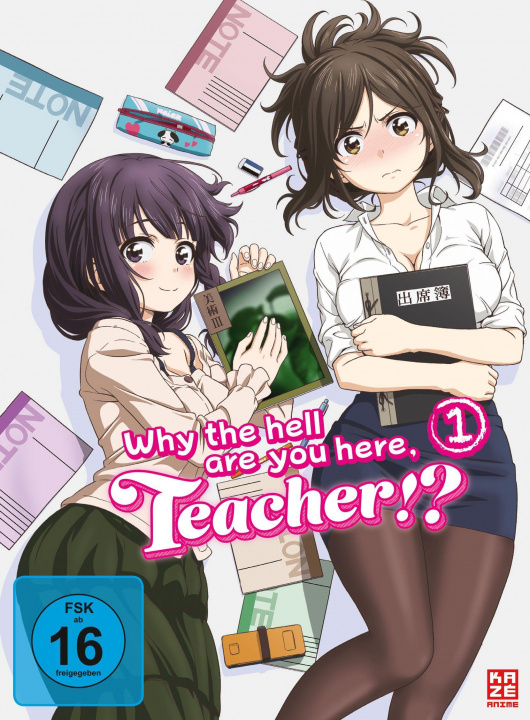 Videoclip Why the Hell are You Here, Teacher!? - DVD 1 