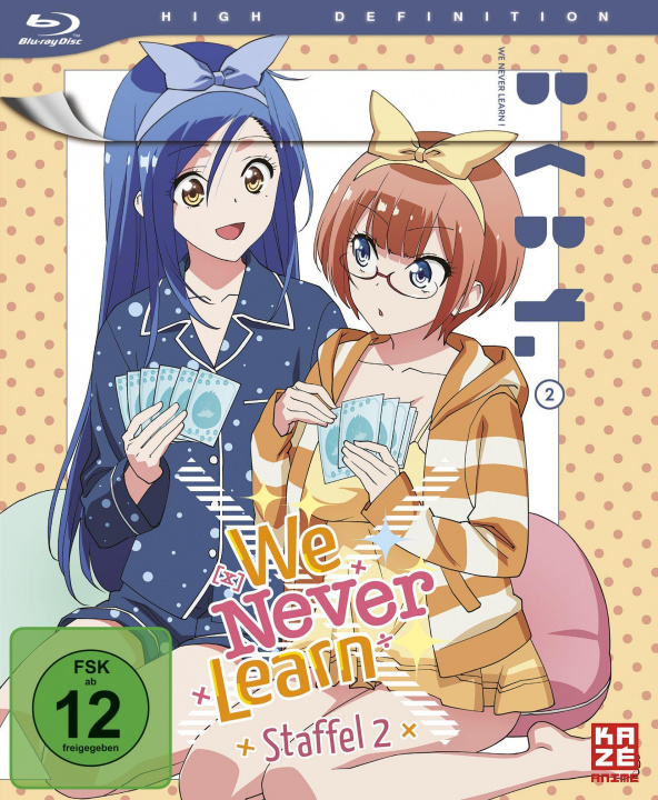 Video We Never Learn - 2. Staffel - Blu-ray 2 Taishi Tsutsui