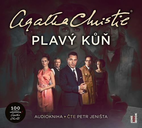 Audio Plavý kůň Agatha Christie