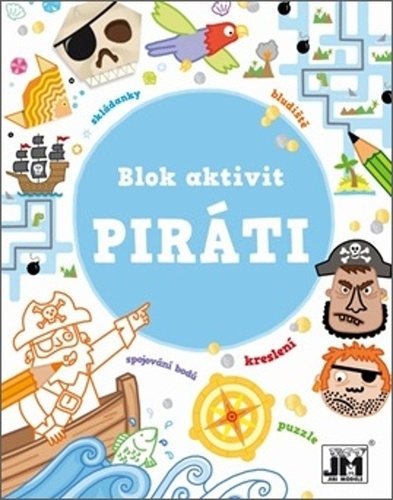 Knjiga Blok aktivit Piráti 
