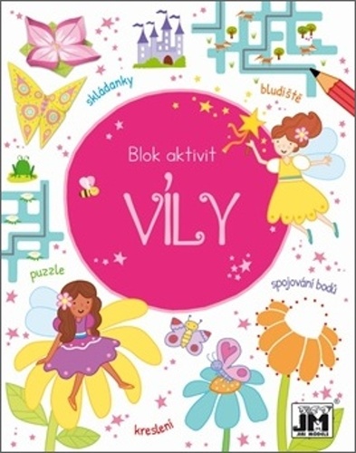 Книга Blok aktivit Víly 