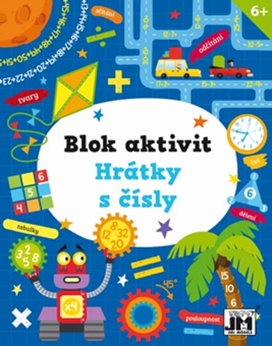 Книга Blok aktivit Hrátky s čísly 