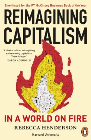 Книга Reimagining Capitalism in a World on Fire 