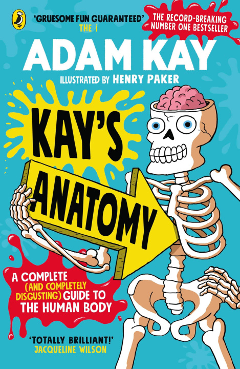 Könyv Kay's Anatomy Henry Paker