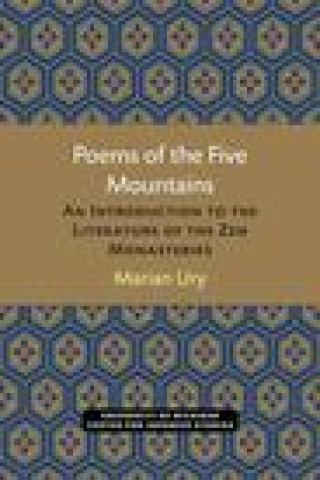 Книга Poems of the Five Mountains Marian Ury