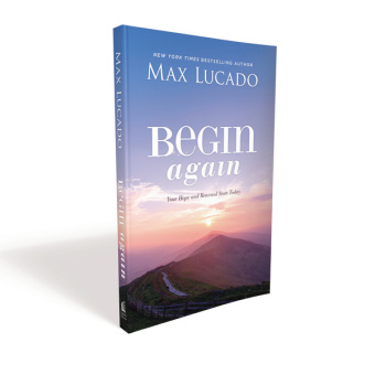 Knjiga Begin Again Max Lucado