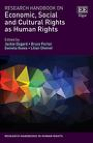 Kniha Research Handbook on Economic, Social and Cultural Rights as Human Rights Jackie Dugard