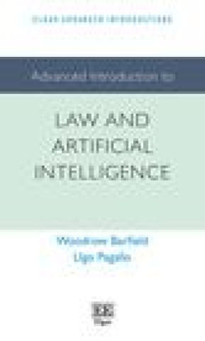 Книга Advanced Introduction to Law and Artificial Intelligence Woodrow Barfield