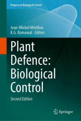 Kniha Plant Defence: Biological Control Jean-Michel Mérillon