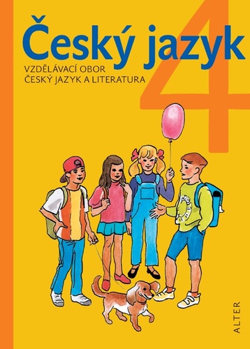 Kniha Český jazyk 4 collegium