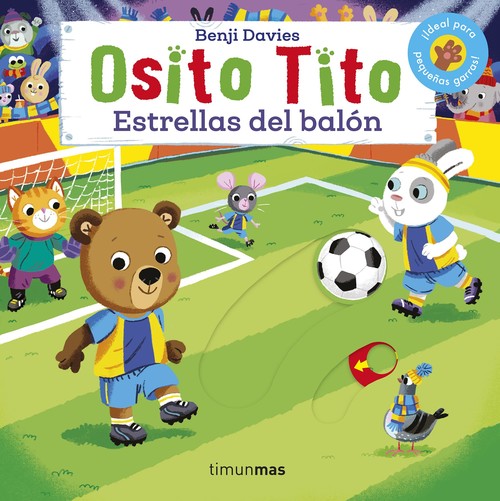 Knjiga Osito Tito. Estrellas del balón Benji Davies