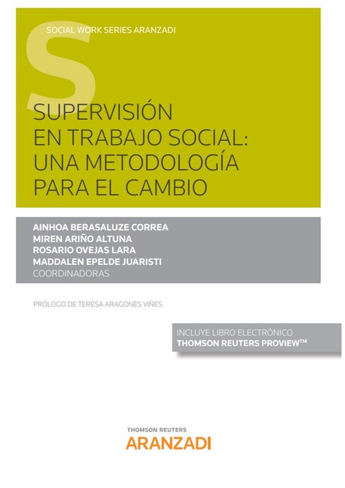 Knjiga Supervisión en trabajo social: una metodología para el cambio (Papel + e-book) ALVARO ALZIRA LOZANO
