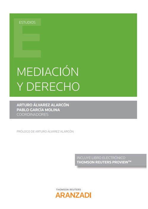 Carte Mediación y Derecho (Papel + e-book) ARTURO ALVAREZ ALARCON